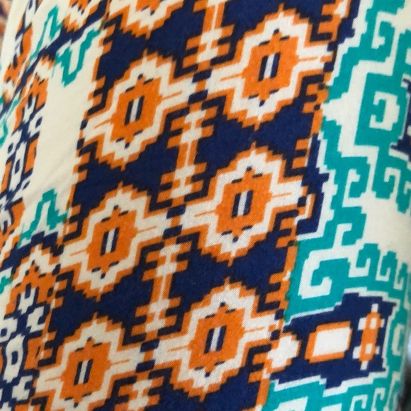 Boho Pattern Pants - Picture 5 of 5